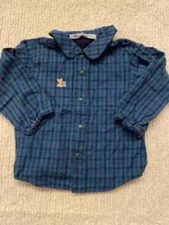 ファミリア xb シャツ 80サイズ 長袖