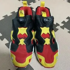 Reebok インスタポンプフューリー レッド/ブラック/イエロー