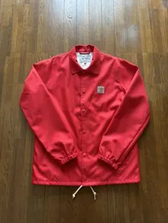 【値下げ！】Carhartt コーチジャケット レッド Sのサムネイル