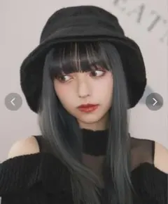 MEDI BEADS STRING STRAW HAT アメリヴィンテージ - メルカリ