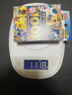 ポケモンカードゲーム スタートデッキ100重量112g高額カードチャンス