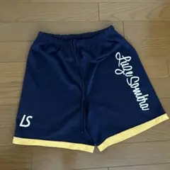 LUZeSOMBRAハーフパンツ XS ネイビー/イエロー