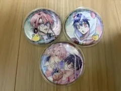 着飾るヒナはまだ恋を知らない　缶バッジ