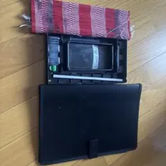 書道用具セット 黒色収納ケース付き