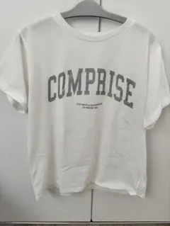 プリント Tシャツ ホワイト