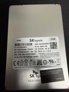 SK hynix SC300 512GB SATA SSD