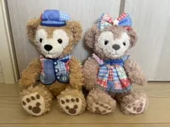 ディズニーシー⭐︎ダッフィー＆シェリーメイぬいぐるみ4点セット