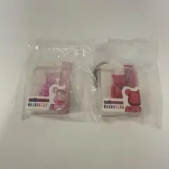 ベアブリック　ガチャ2個セット