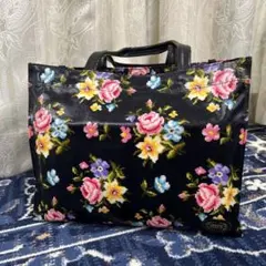 【新品　お値下げ中】　FEILER フェイラー　花柄トートバッグ