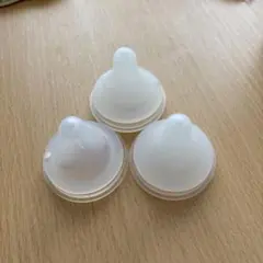 ピジョン　母乳実感　SSサイズ　 哺乳瓶用乳首 3個セット