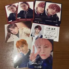 JO1 川西拓実 過去トレカ まとめ売り