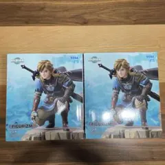 ゼルダの伝説 リンク FIGURIZMα フィギュア　2個セット