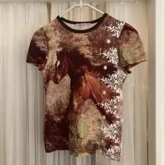 PS Paul Smith Women ホース柄 Tシャツのサムネイル