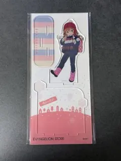 EVA STORE アクリルスタンド アスカ（少女）エヴァンゲリヲン