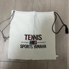 YAMAHA TENNIS 巾着袋 ホワイトのサムネイル