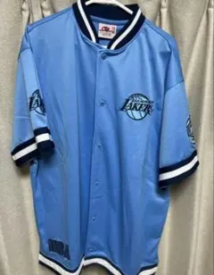 NBA レイカーズ ゲームシャツ セットアップ hiphop ヒップホップ