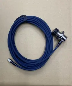 新品未使用 第一電波工業 DIAMOND ANTENNA 5m同軸ケーブルのサムネイル