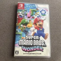 スーパーマリオブラザーズ・ワンダー Switch ソフト