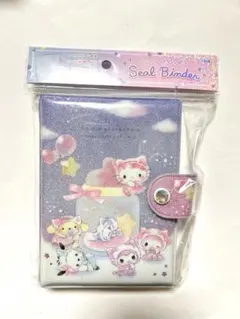 【ラスト1点】サンリオ　シール帳　シールバインダー
