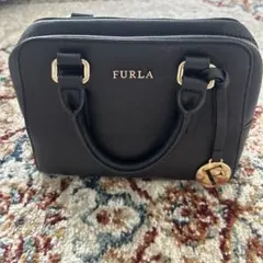 FURLA ハンドバッグ ブラック