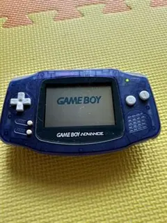 ゲームボーイアドバンス 本体 クリアブルー