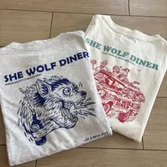 フリークスストア　Tシャツ2点セット