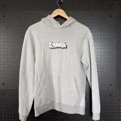 SCANNER パーカー グレー　sizeM