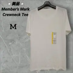 ⭐美品⭐ Member's Mark Crewneck Tee 【M】レディース