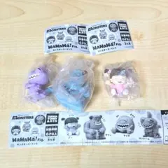3個セット モンスターズインク HAHAHA！Fig. カプセルトイ ガチャ