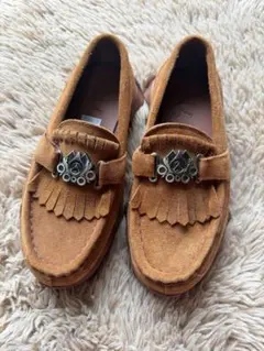 値下げPUMA NITEFOX LOAFER SD PALOMO TEAK 24のサムネイル