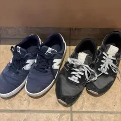 New Balance レディーススニーカー 2点セット