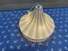 カラフルビーズ付きシーリングライト 直接お引き取り限定です　直径45センチ