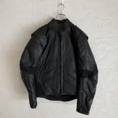 オールレザー 『REAL LEATHER』レーシングジャケット