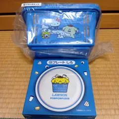 サンリオ　当りくじ　ローソン　プラバスケット　プレートしろ　2個セット