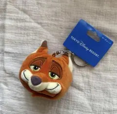 東京ディズニーリゾート ニック・ワイルド ぬいぐるみキーチェーン