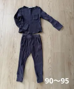 H&M セットアップ　ワッフル生地　90 95 2T