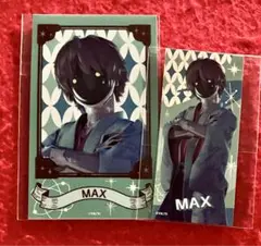 ミルキー☆サブウェイ 京都IP書店 マックス ミニブロマイド ステッカー