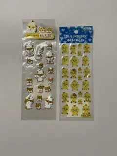 コロコロクリリン　シール2点セット　サンリオ　平成レトロ当時物