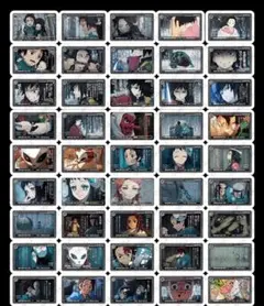 6枚 匿名配送 未開封 鬼滅の刃 ダイニング お楽しみくじ 冨岡義勇 他