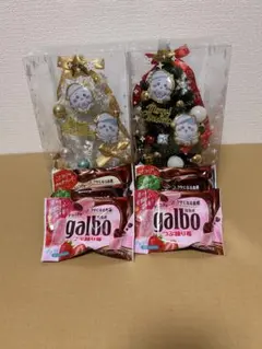 【24h以内発送】ちいかわ クリスマスツリー 2種セット＆ガルボ6個セット