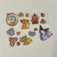 ボンボンドロップシール おすそ分け 正規品 クロミ クラシック トムとジェリー