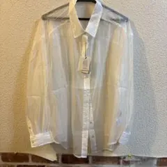 ページボーイ ラインストーンシアーシャツ