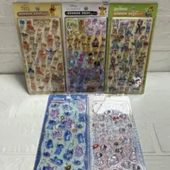 【正規品/新品未開封】ディズニーボンボンドロップシール+プチドロップステッカー