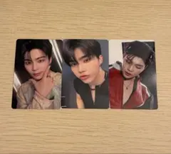 ゼベワン ラキドロ タワレコ トレカ ゴヌク ICONIK 3枚 セット コンプ