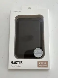 [Leplus] ルプラス MagSafe対応 カードウォレット「MAGTUS」
