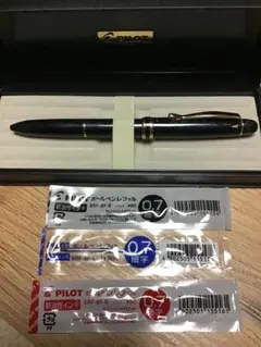 PILOT(パイロット)EXECT(エグゼクト)2+1 シルバーマイカ 希少品 - メルカリ