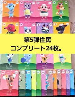 2026年最新】amiiboカード 第5弾 ミッチェルちゃちゃまるの人気