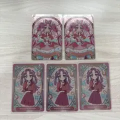 名探偵プリキュア キラキラカードグミ キュアミスティック 小林みくるセット