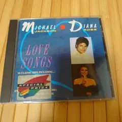 マイケル•ジャクソン ＆ ダイアナ•ロス Love Songs - メルカリ
