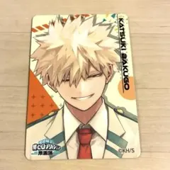 【値下げ】ヒロアカ 原画展 マグネットステッカーコレクション 爆豪勝己